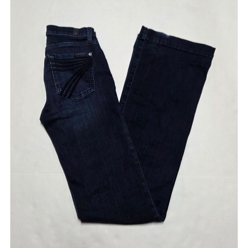 7 For all Mankind Dojo Jeans 25x35.5